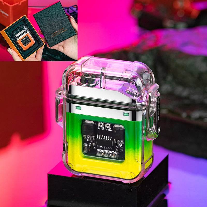 Waterproof Lighter Electric Flashlight - BOOST TOYS
