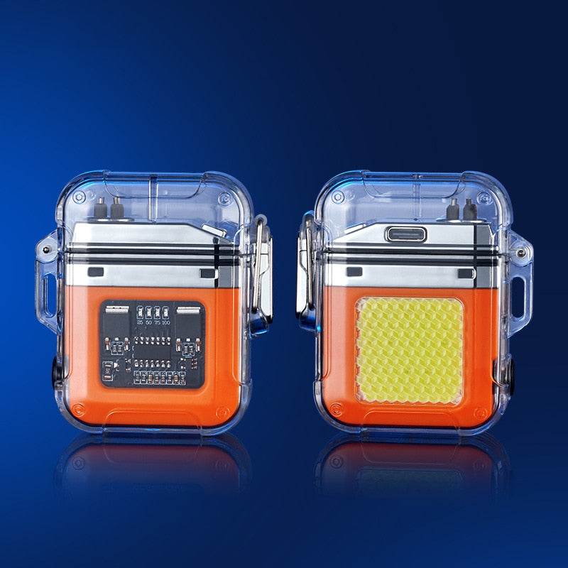 Waterproof Lighter Electric Flashlight - BOOST TOYS