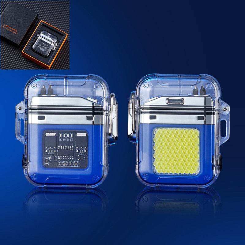 Waterproof Lighter Electric Flashlight - BOOST TOYS