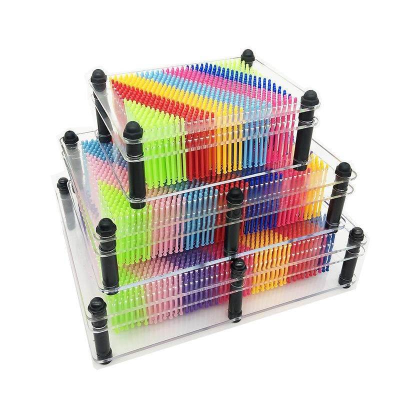 3D New Rainbow Pin Sculpture - BOOST TOYS