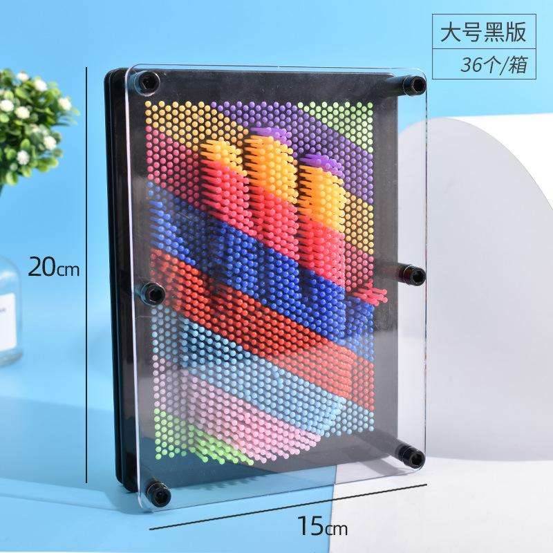 3D New Rainbow Pin Sculpture - BOOST TOYS