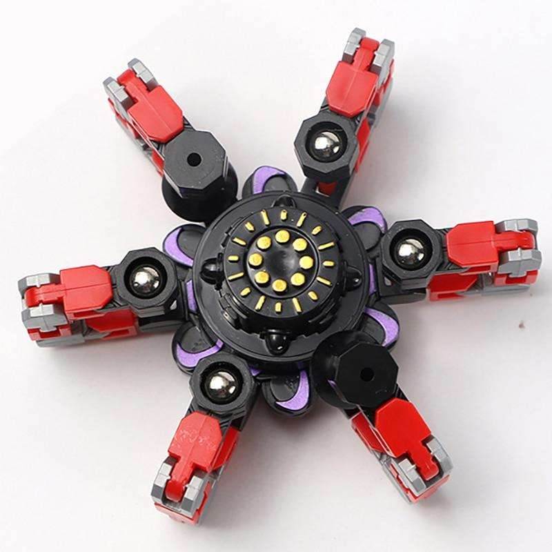 3 pcs New Deformed Fidget Spinner Chain Toys - BOOST TOYS