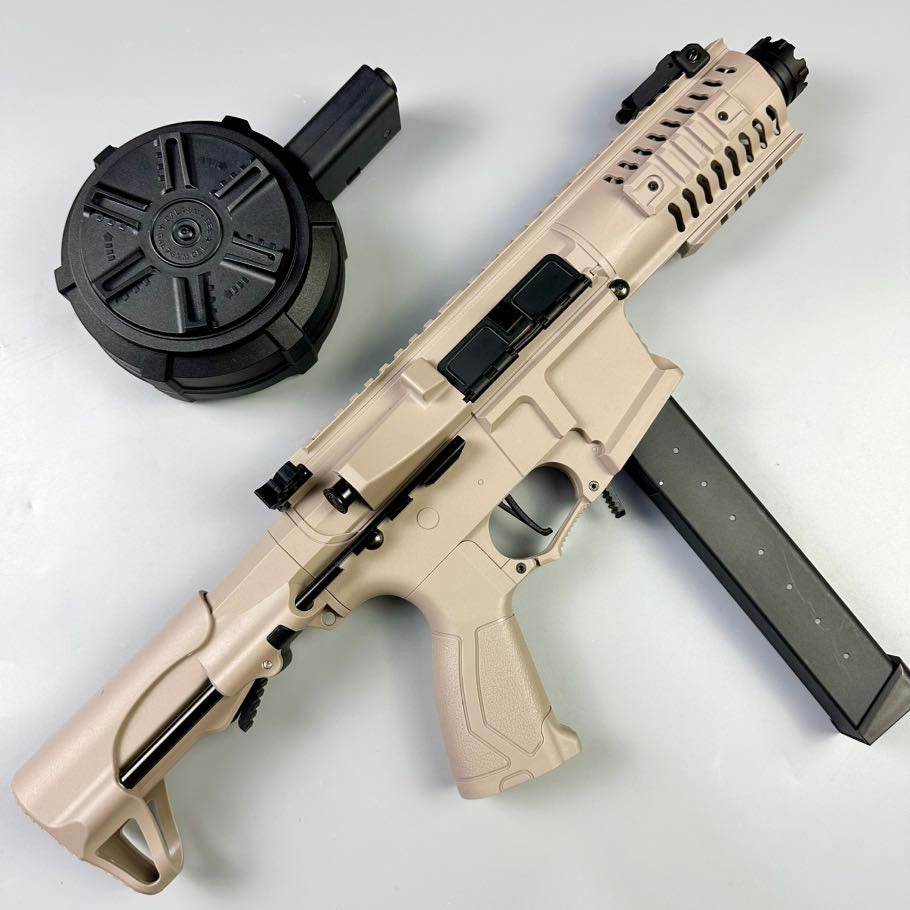 New APR9 Gel blaster Durm Type - BOOST TOYS