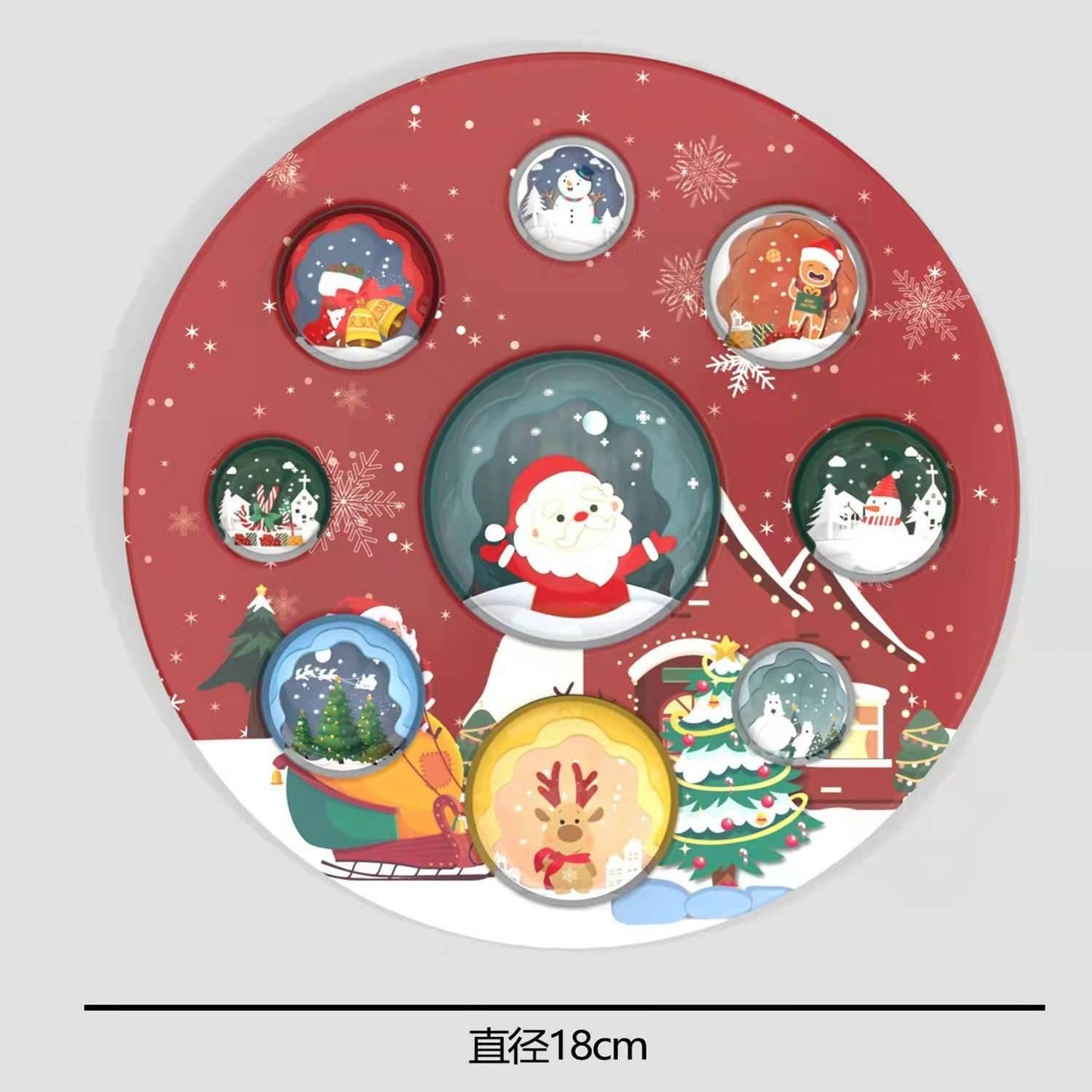 2022 Specific Chrismas Dimple Easter Fidgets - BOOST TOYS