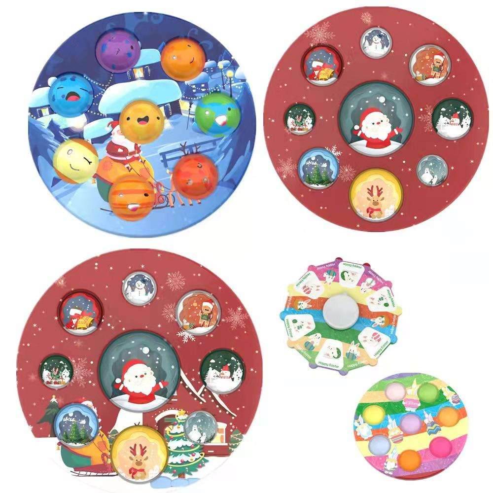 2022 Specific Chrismas Dimple Easter Fidgets - BOOST TOYS