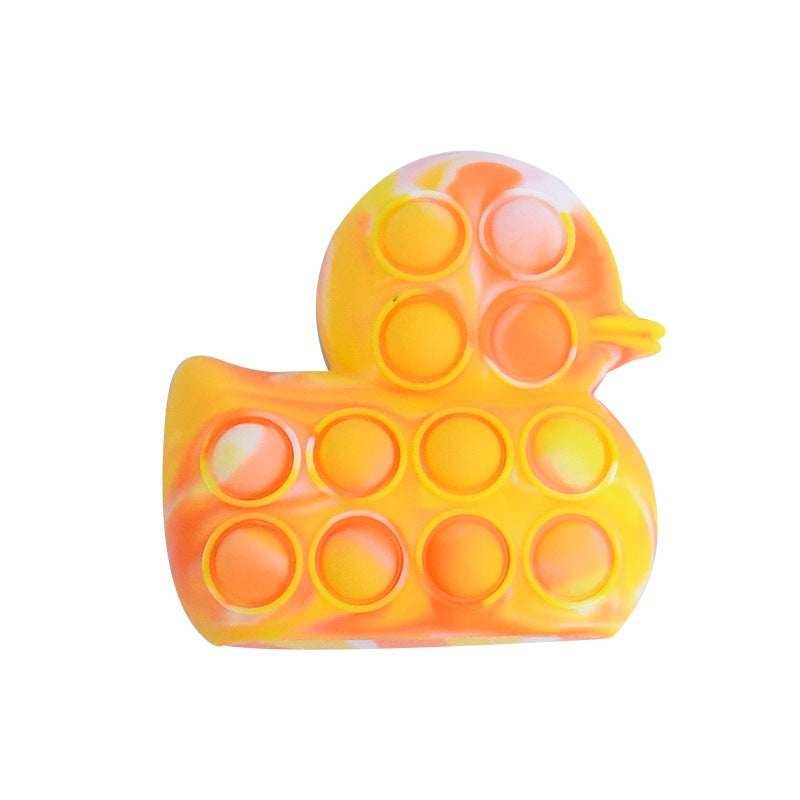 New 3D Unicorn Pineapple Carrot Duck Godzilla popit - BOOST TOYS