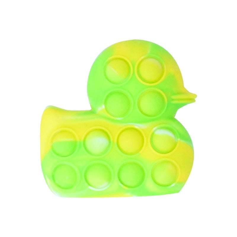 New 3D Unicorn Pineapple Carrot Duck Godzilla popit - BOOST TOYS