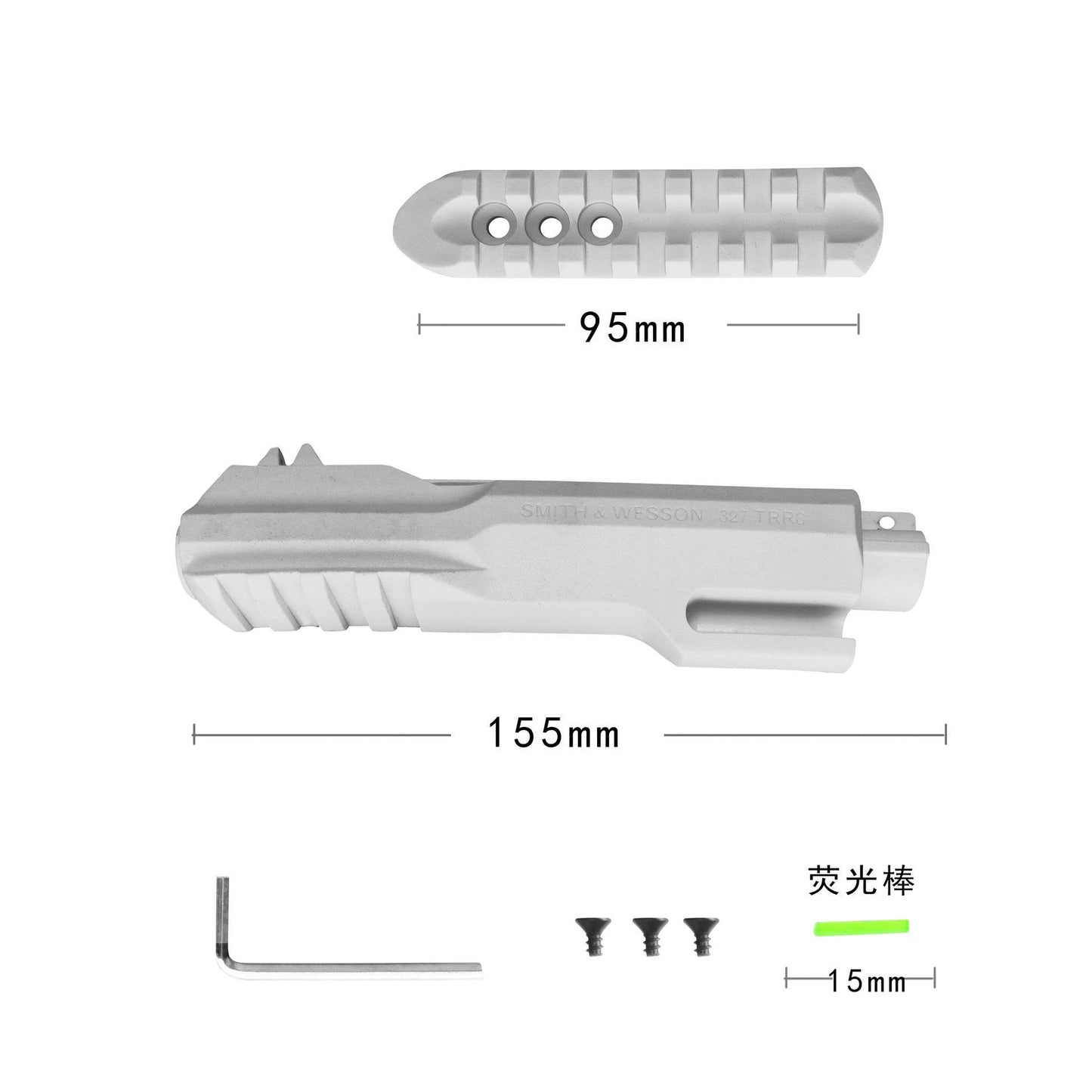 New Revolver ZP5 357 Soft bullet Launcher - BOOST TOYS