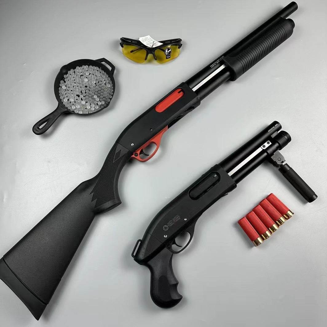 New M870 Remington Nerf Soft Bullet Toy Gun - BOOST TOYS