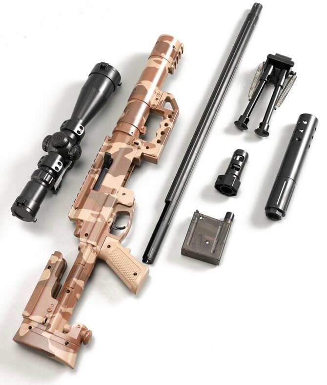 New Mini M200 Gel blaster Sniper Manual Type - BOOST TOYS