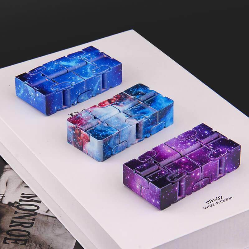 2/3/4/6pcs Infinity Cube Galaxy - BOOST TOYS