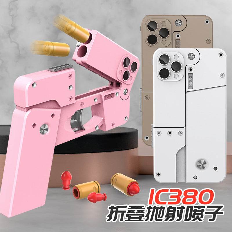 New iPhone Soft Bullet Ejector Nerf Fun Toys - BOOST TOYS