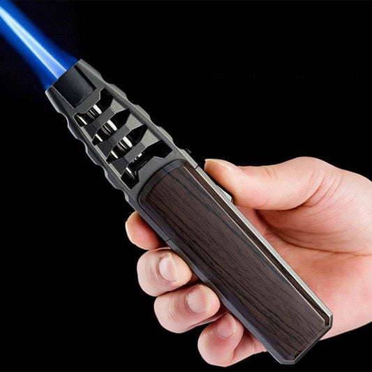 2023 Kitchen Outdoor BBQ Metal Windproof Cigar Big Jet Flames Lighter - BOOST TOYS