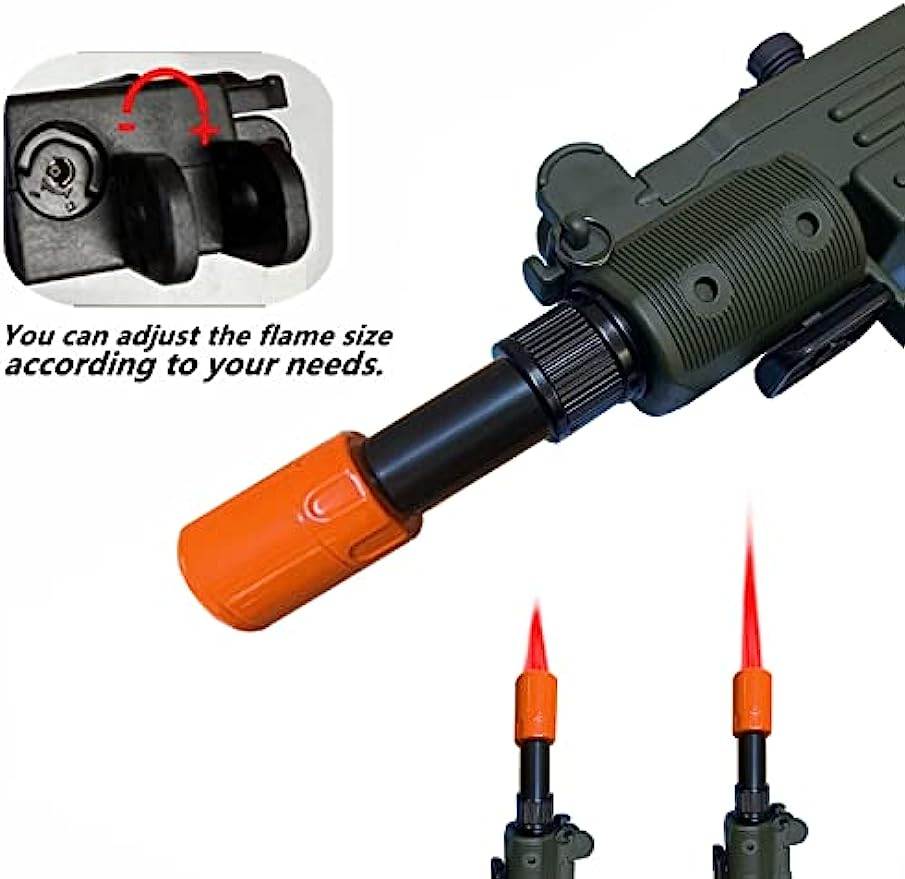Uzi Torch Lighter - BOOST TOYS