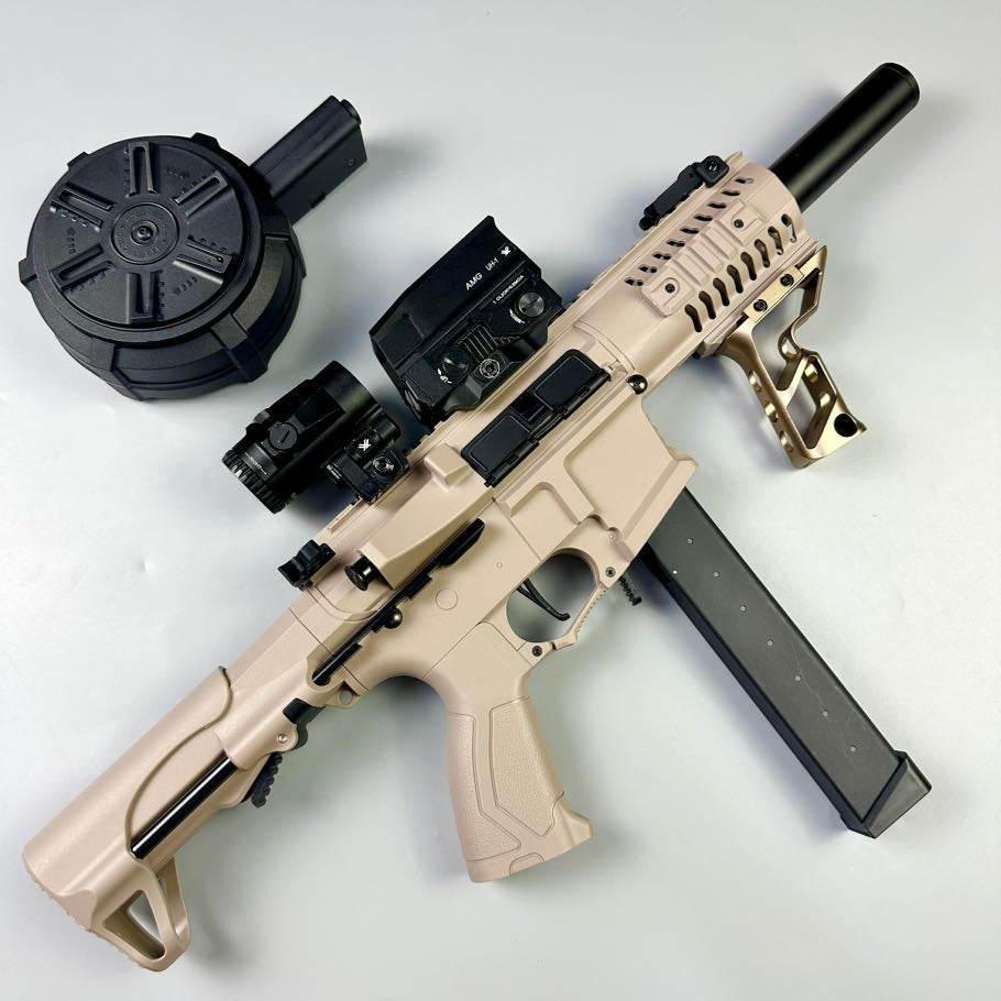 New APR9 Gel blaster Durm Type - BOOST TOYS