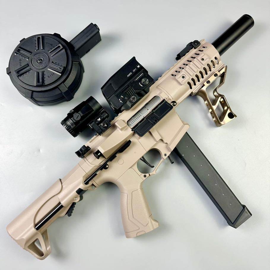 New APR9 Gel blaster Durm Type - BOOST TOYS