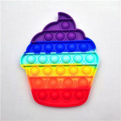 Doughnut Food Pop It Ice Cream - BOOST TOYS