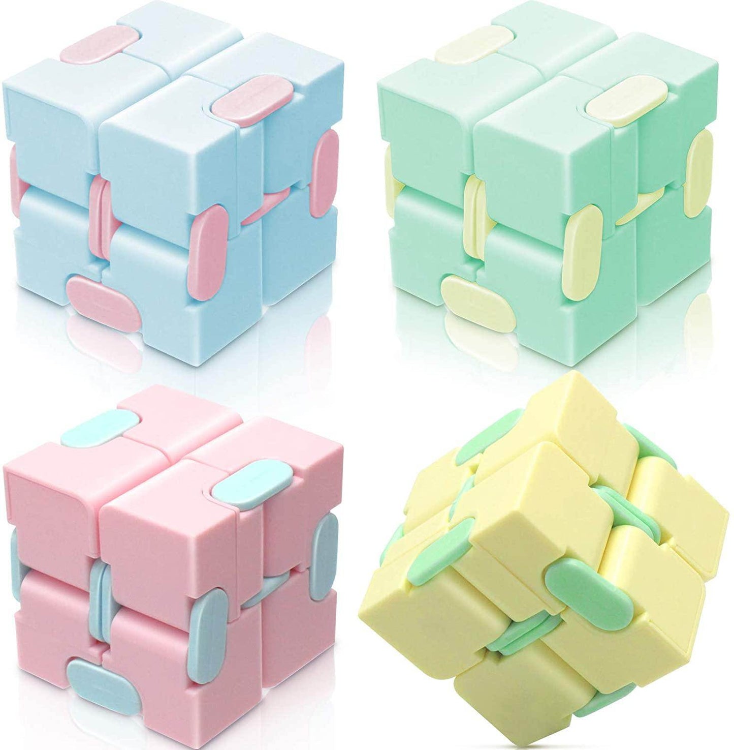2/3/4/6pcs Infinity Cube Galaxy - BOOST TOYS