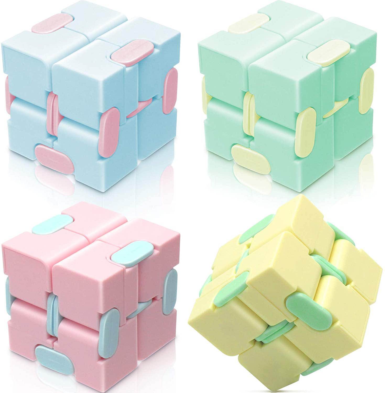 2/3/4/6pcs Infinity Cube Galaxy - BOOST TOYS