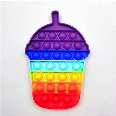 Doughnut Food Pop It Ice Cream - BOOST TOYS