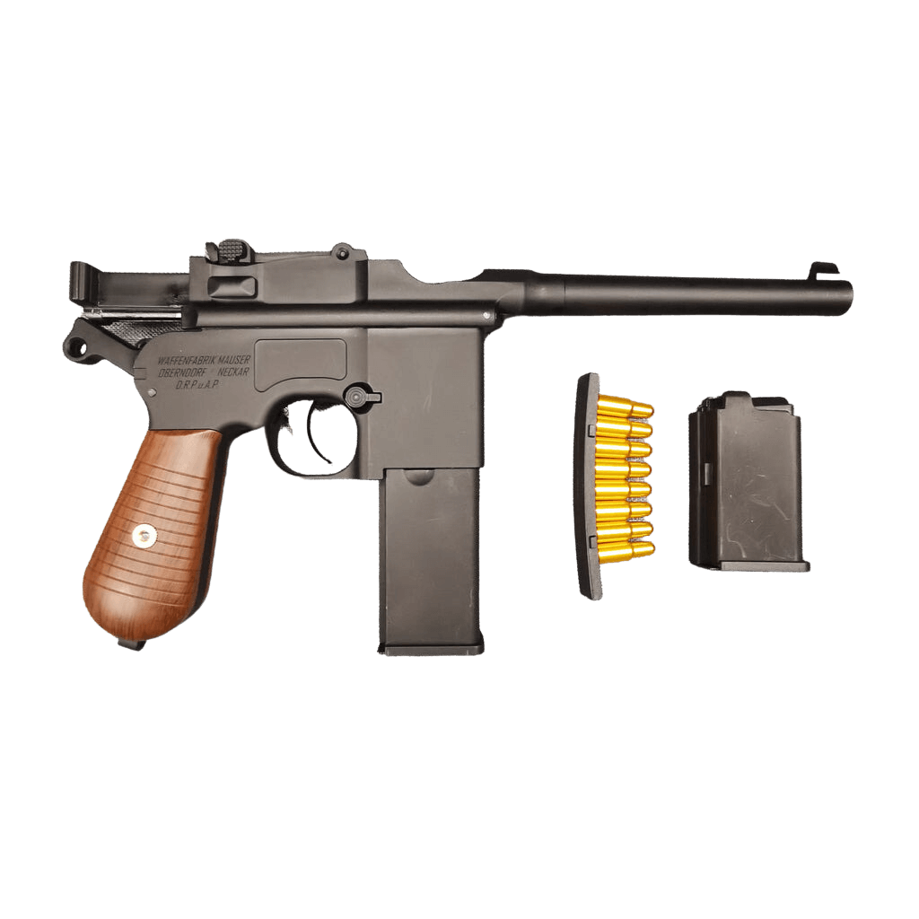 Mauser C96 Shell Ejecting Laser Toy Gun