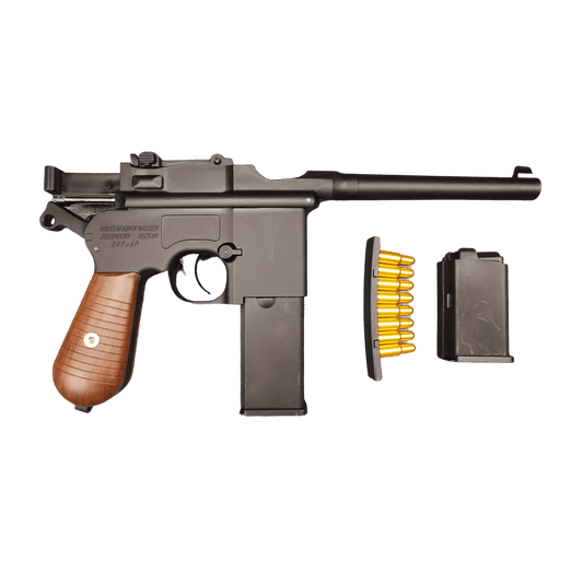 Mauser C96 Shell Ejecting Laser Toy Gun