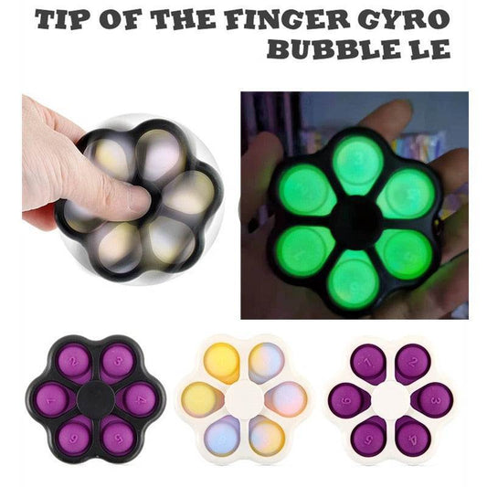 2 pcs Luminous Fidget Spinner New Arrival - BOOST TOYS
