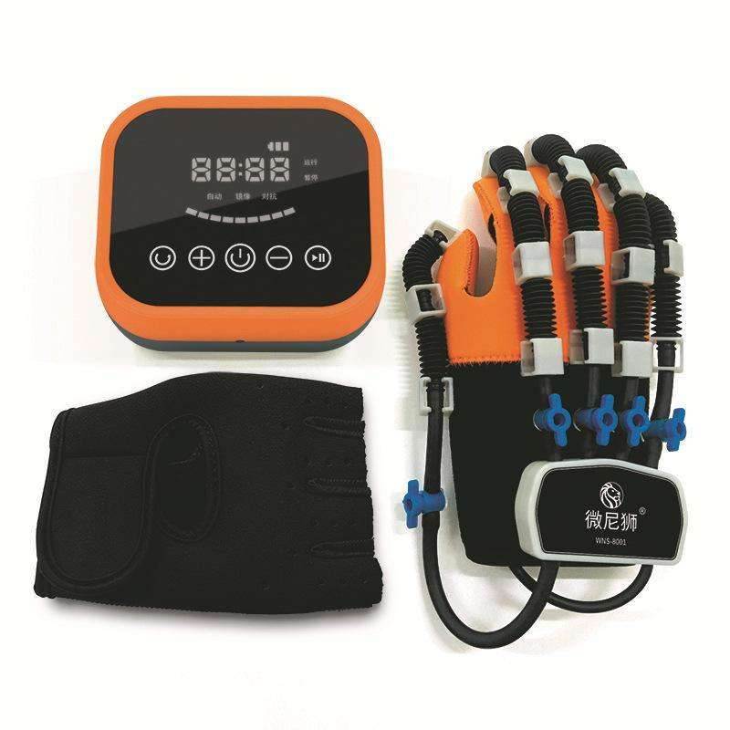 Hemiplegia Finger Rehabilitation Trainer Robot Gloves Braces & Supports Bone Care for Hand Training - BOOST TOYS