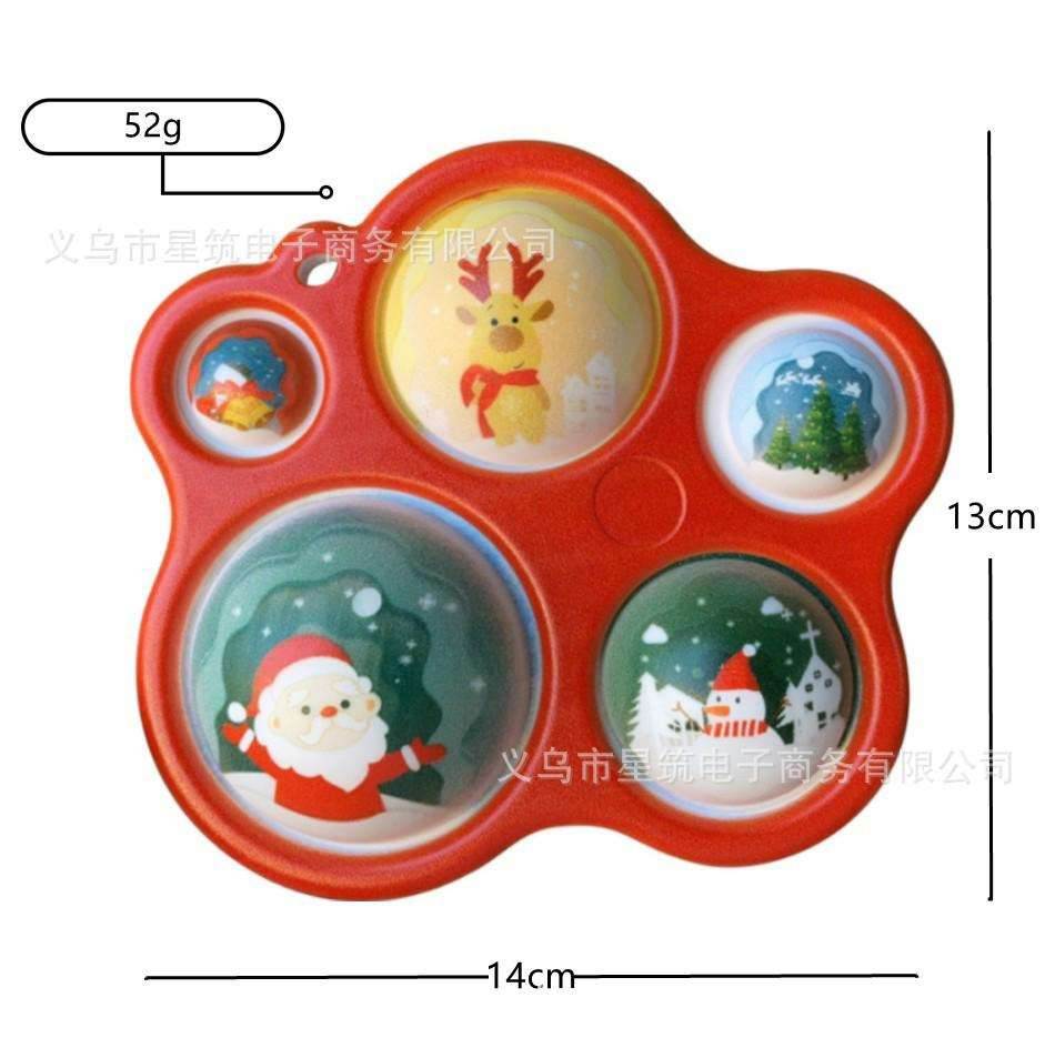 2022 Specific Chrismas Dimple Easter Fidgets - BOOST TOYS