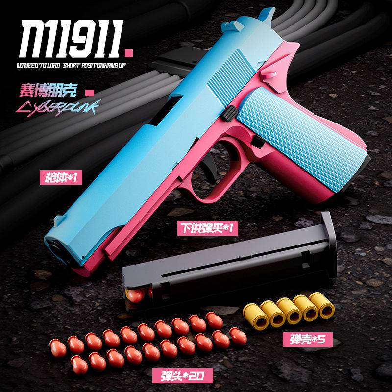 New M1911 Nerf Bolt Lock Semi-Automatic - BOOST TOYS