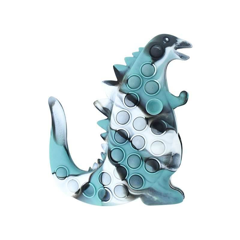 New 3D Unicorn Pineapple Carrot Duck Godzilla popit - BOOST TOYS