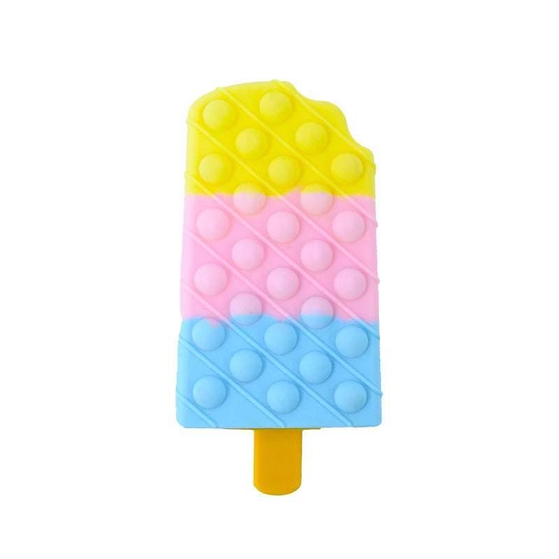 New 3D Unicorn Pineapple Carrot Duck Godzilla popit - BOOST TOYS