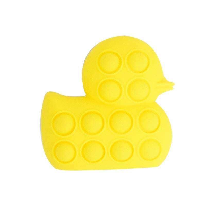 New 3D Unicorn Pineapple Carrot Duck Godzilla popit - BOOST TOYS