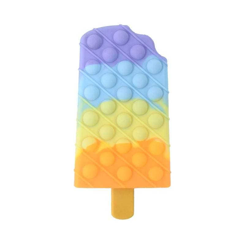 New 3D Unicorn Pineapple Carrot Duck Godzilla popit - BOOST TOYS