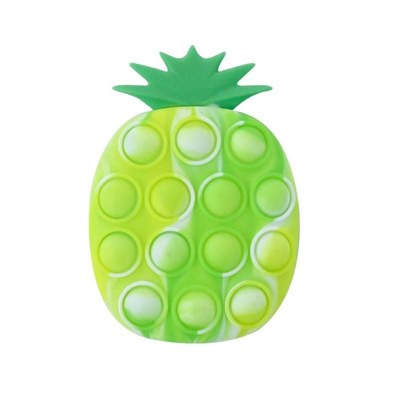 New 3D Unicorn Pineapple Carrot Duck Godzilla popit - BOOST TOYS