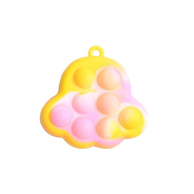 New 3D Unicorn Pineapple Carrot Duck Godzilla popit - BOOST TOYS