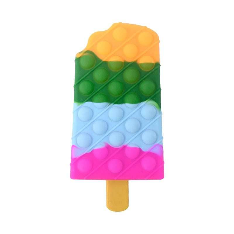 New 3D Unicorn Pineapple Carrot Duck Godzilla popit - BOOST TOYS