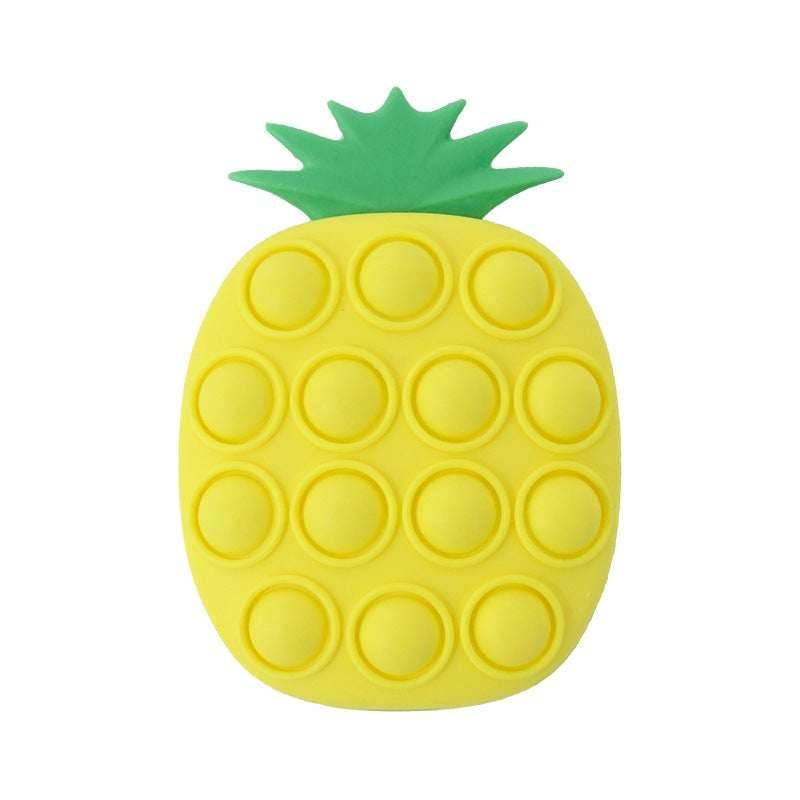 New 3D Unicorn Pineapple Carrot Duck Godzilla popit - BOOST TOYS