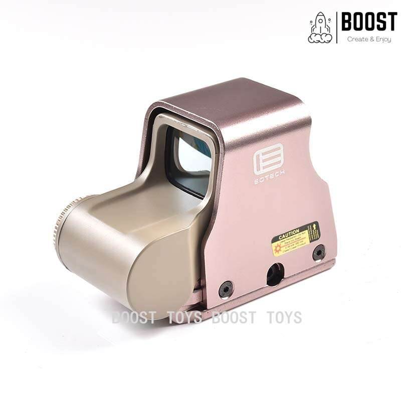 R21- 558 EOTECH Reprint Aluminum Holographic Toy Sight - BOOST TOYS