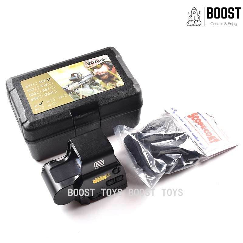 R21- 558 EOTECH Reprint Aluminum Holographic Toy Sight - BOOST TOYS