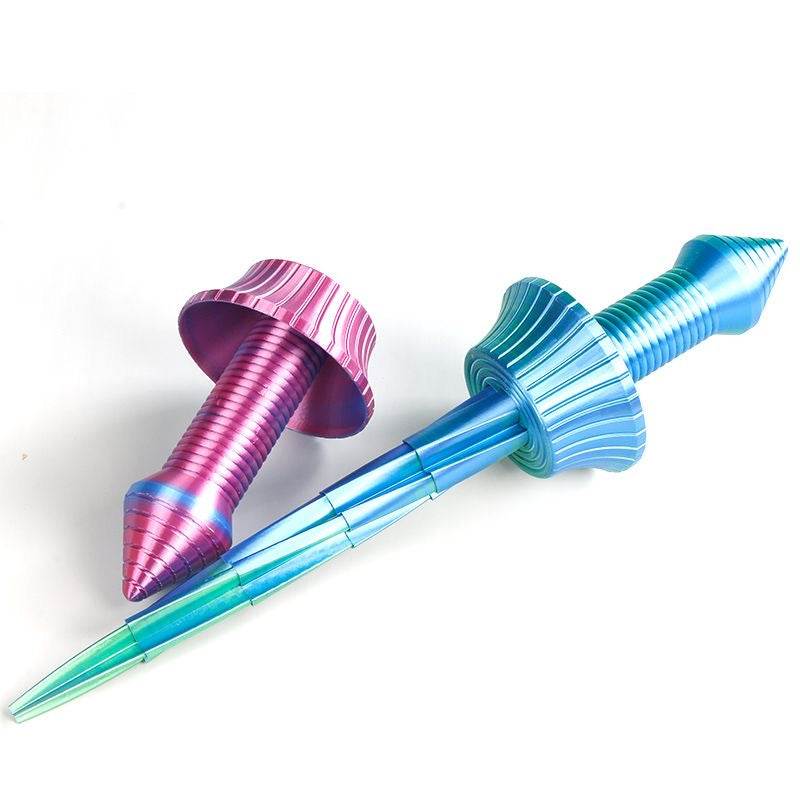 3D Printed Retractable Sword - BOOST TOYS