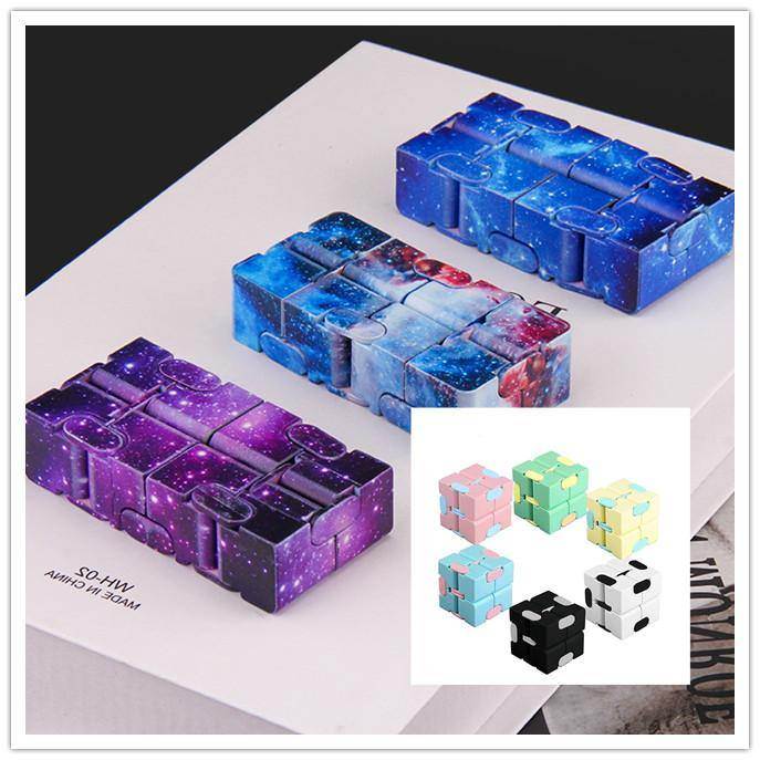 2/3/4/6pcs Infinity Cube Galaxy - BOOST TOYS
