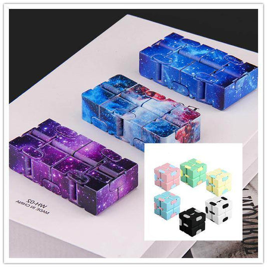 2/3/4/6pcs Infinity Cube Galaxy - BOOST TOYS
