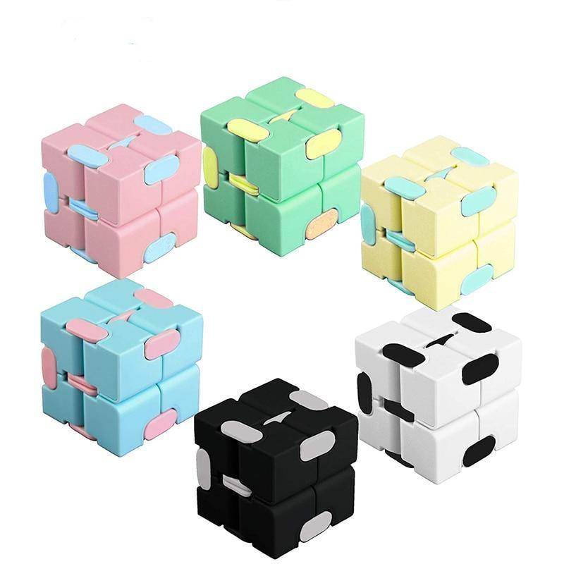 2/3/4/6pcs Infinity Cube Galaxy - BOOST TOYS